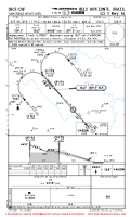 SBCF Tancredo Neves International ILS Y RWY 16 Chart