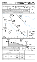 SBCF Tancredo Neves International RNP Y RWY 16 Chart