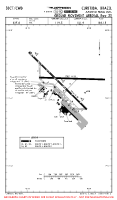 SBCT Afonso Pena International GROUND MOVEMENT ARRIVAL RWY 33 Chart