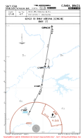 SBCY Marechal Rondon International GENGO 1B RNAV ARR Chart