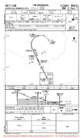 SBCY Marechal Rondon International RNP X RWY 17 Chart