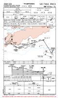 SBGR Guarulhos-Gov Andre Franco Montoro International RNP W RWY 10L Chart