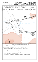 SBJD Cmte Rolim Adolfo Amaro RNP A RWY 18 (VISUAL PRESCRIBED TRACK) Chart