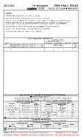 SBUL Ten Cel Av Cesar Bombonato AIRPORT INFO (CONTD), TAKE-OFF MNMS Chart