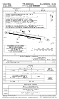 SCBA Balmaceda AIRPORT, AIRPORT INFO, TAKE-OFF MNMS (TEMP) Chart