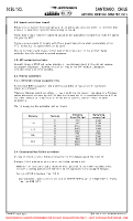 SCEL Arturo Merino Benitez International AIRPORT BRIEFING (CONTD 1) Chart