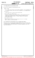 SCEL Arturo Merino Benitez International AIRPORT BRIEFING (CONTD 2) Chart