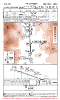 SCEL Arturo Merino Benitez International SA CAT II ILS W RWY 17L Chart