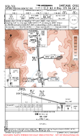 SCEL Arturo Merino Benitez International SA CAT I ILS X RWY 17R Chart