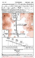 SCEL Arturo Merino Benitez International SA CAT II ILS X RWY 17R Chart