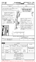 SCFA Andres Sabella AIRPORT, PARKING,AIRPORT INFO,TAKE-OFF MNMS (TEMP) Chart