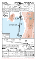 SCFA Andres Sabella ILS OR LOC RWY 01 Chart