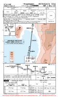 SCFA Andres Sabella RNP Z RWY 01R (TEMP) Chart