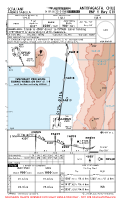 SCFA Andres Sabella RNP Y RWY 01R (TEMP) Chart