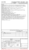 SCGZ Guardiamarina Zanartu AIRPORT INFO (CONTD), TAKE-OFF MNMS Chart