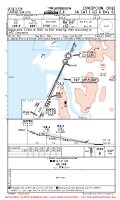 SCIE Carriel Sur International SA CAT I ILS U RWY 02 Chart