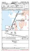 SCIE Carriel Sur International SA CAT II ILS U RWY 02 Chart