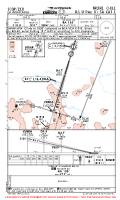 SCQP La Araucania ILS U RWY 01 SA CAT I Chart