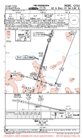 SCQP La Araucania ILS U RWY 01 SA CAT II Chart