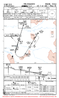 SCQP La Araucania ILS T OR LOC T RWY 01 Chart