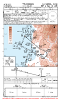 SCSE La Florida RNP Z RWY 12 (AR) Chart