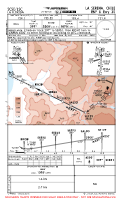 SCSE La Florida RNP U RWY 30 Chart