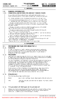 SEQM Mariscal Sucre International AIRPORT BRIEFING (GEN CONTD) Chart