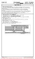 SEQM Mariscal Sucre International TAXI ROUTES (CONTD) Chart