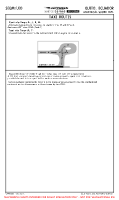 SEQM Mariscal Sucre International TAXI ROUTES (CONTD 2) Chart