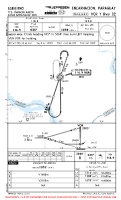 SGEN Tnte Ramon Amin Ayub Gonzales International VOR Y RWY 02 Chart