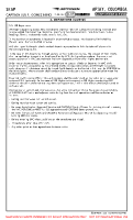 SKAP Capt Luis F Gomez Nino AIRPORT BRIEFING (DEP CONTD) Chart