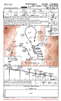 SKCC Camilo Daza International RNP VISUAL FLIGHT PROC RNP B RWY 34 Chart