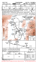 SKCC Camilo Daza International RNP RWY 17 (D-THR16) (TEMP) Chart