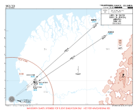 SKCO La Florida GIBTU 2B, XOKIG 2A ARRS Chart
