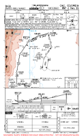 SKGB Marco Fidel Suarez RNP Z RWY 25 Chart