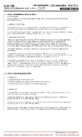 SLCB Jorge Wilstermann International AIRPORT BRIEFING Chart