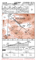 SLCB Jorge Wilstermann International ILS X OR LOC X RWY 32 Chart