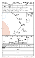 SLET El Trompillo RNP A RWY 34 Chart