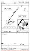 SMEG E A G International AIRPORT, PARKING, AIRPORT INFO, TAKE-OFF MNMS Chart