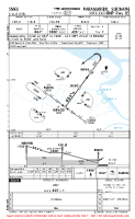 SMEG E A G International RNP RWY 05 Chart