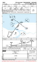 SMEG E A G International RNP RWY 23 Chart