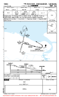 SMEG E A G International RNP 122 Chart