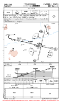 SNRU Caruaru RNP RWY 31 Chart