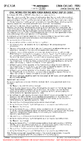 SPJC Jorge Chavez International CIVIL WORKS FOR NEW SERVICE ROAD (TEMP) Chart