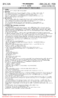 SPJC Jorge Chavez International LOW VIS PROCS Chart