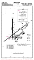 SUMU Carrasco Intl/Gen C L Berisso LOW VIS TAXI ROUTES Chart