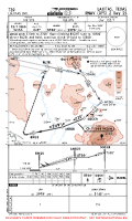 T89 Lajitas International RNAV (GPS) Z RWY 25 Chart
