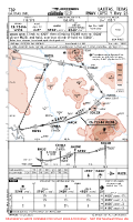 T89 Lajitas International RNAV (GPS) Y RWY 25 Chart