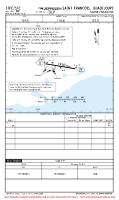 TFFC Saint Francois AIRPORT, AIRPORT INFO, TAKE-OFF MNMS Chart
