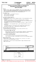 TNCA Reina Beatrix International CLOSURE OF TWY G (TEMP) Chart